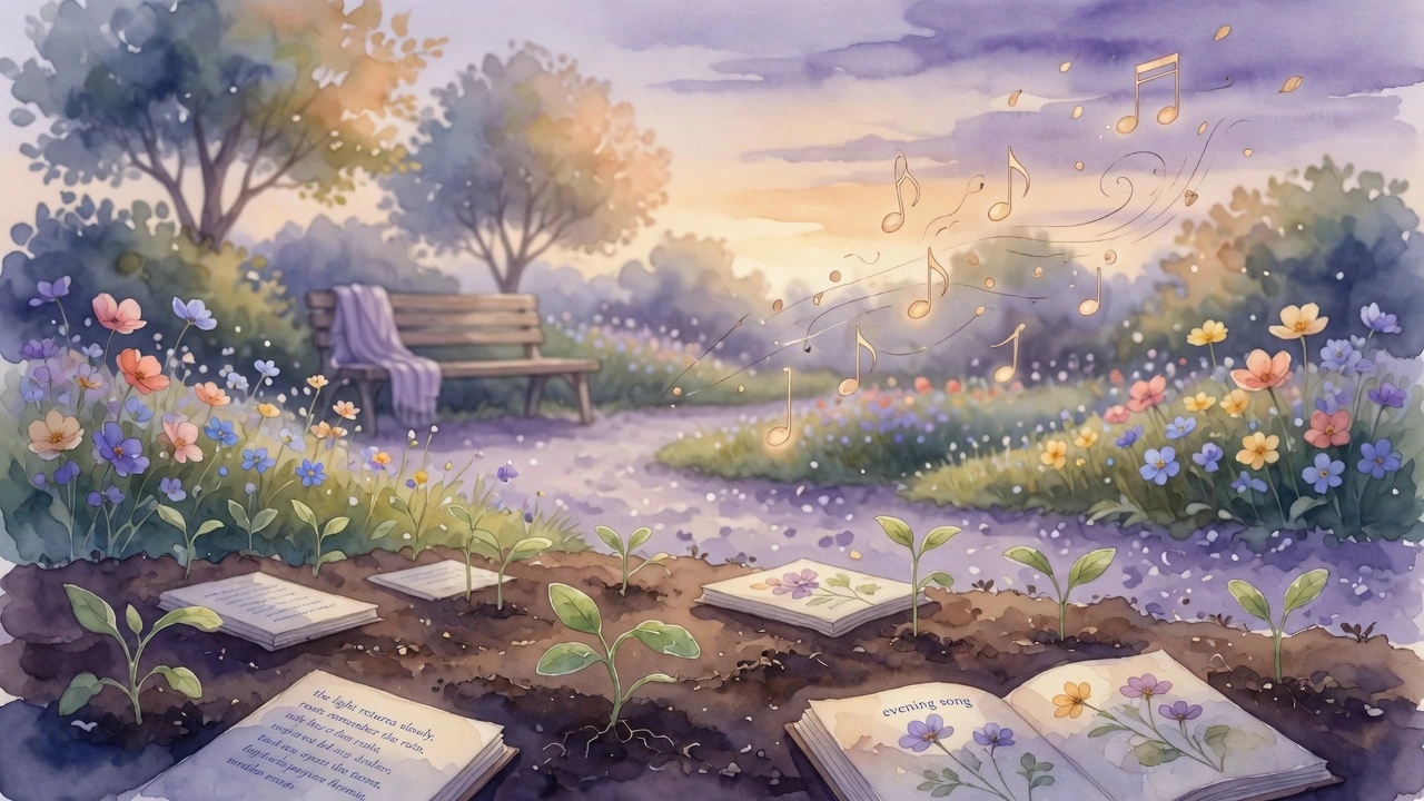 Garden banner