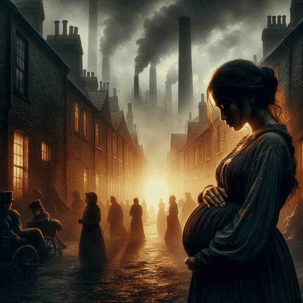 To an Unborn Pauper Child